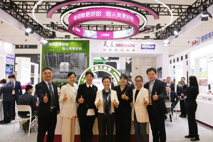 新产品 · 新技术 · 新发展 | ng电子游戏再度以创新之姿闪灼2025中国饲料工业展