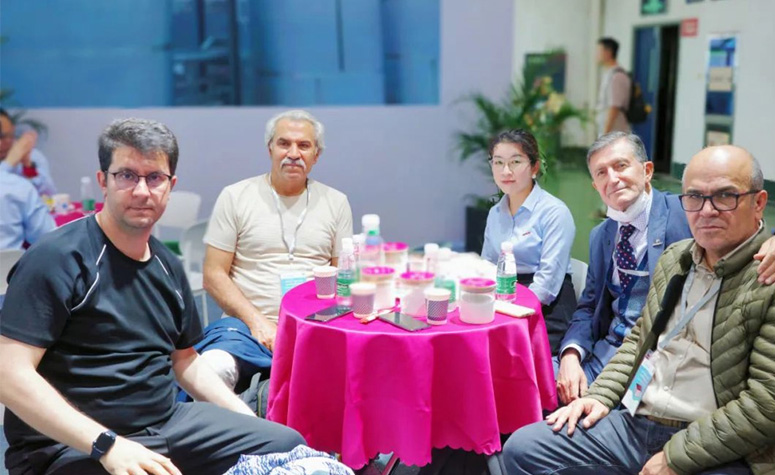 新发展 新成就 新价值 ng电子游戏&美溢德隆沉亮相2024中国饲料工业展